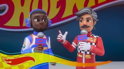 Hot Wheels Let's Race