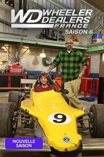 Wheeler Dealers France filmas online