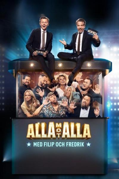 Alla mot alla med Filip och Fredrik filmas online