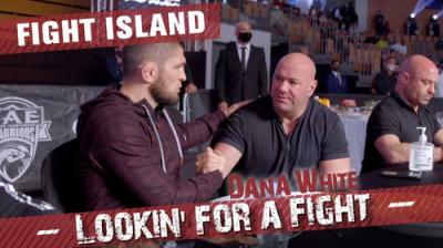 Dana White: Lookin' for a Fight