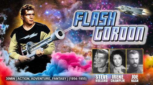 Flash Gordon filmas žiurėti online