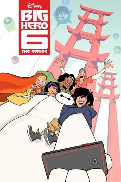 Big Hero 6 The Series filmas online