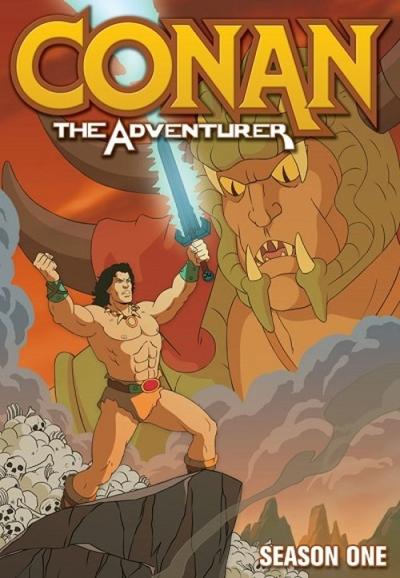 Conan the Adventurer filmas online