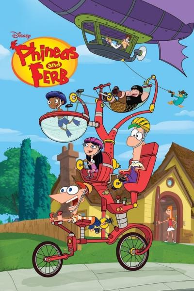 Phineas and Ferb filmas online