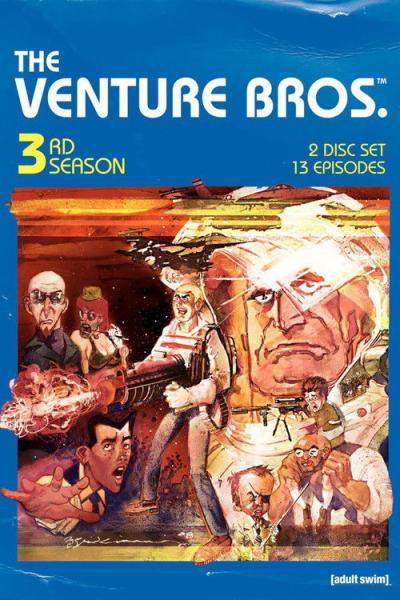 The Venture Bros. filmas online