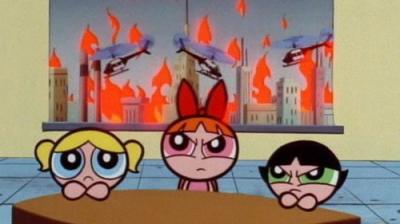 The Powerpuff Girls