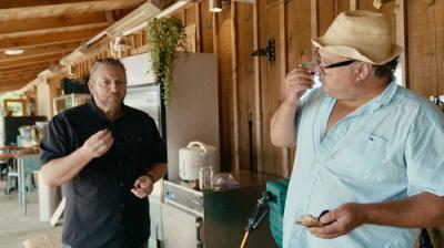 Un chef à la cabane