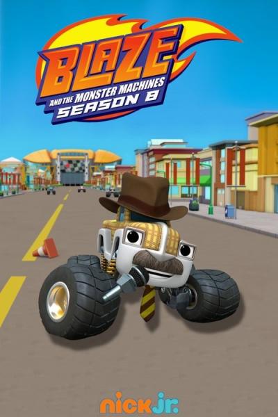 Blaze and the Monster Machines filmas online