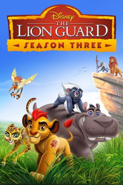 The Lion Guard filmas online