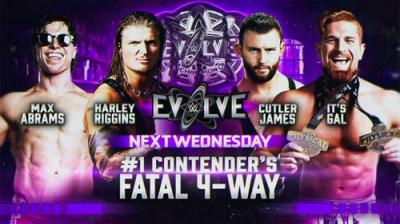 WWE EVOLVE