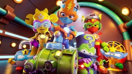 Superthings Rivals of Kaboom, Kazoom Power filmas žiurėti online