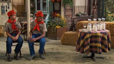 BUNK'D: Learning the Ropes