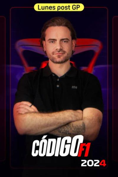 Código F1 filmas online