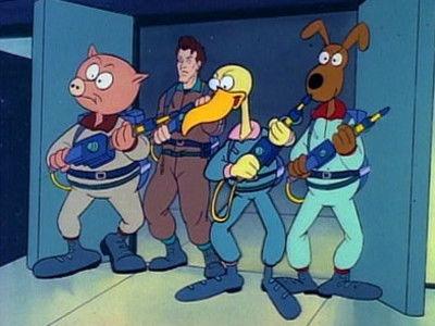 The Real Ghostbusters