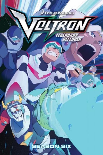 Voltron: Legendary Defender filmas online
