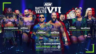All Elite Wrestling: Battle of the Belts