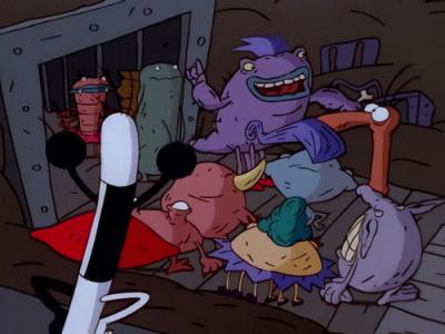 Aaahh!!! Real Monsters