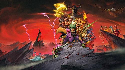 Golden Axe filmas žiurėti online