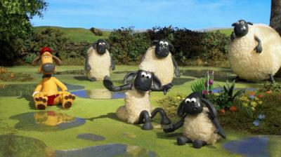 Shaun the Sheep: Adventures from Mossy Bottom