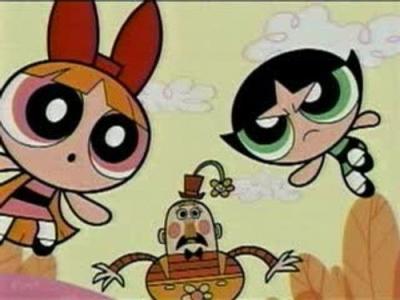 The Powerpuff Girls