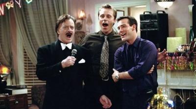 Two Guys and a Girl