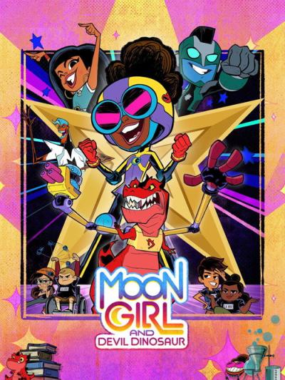 Marvel's Moon Girl and Devil Dinosaur filmas online