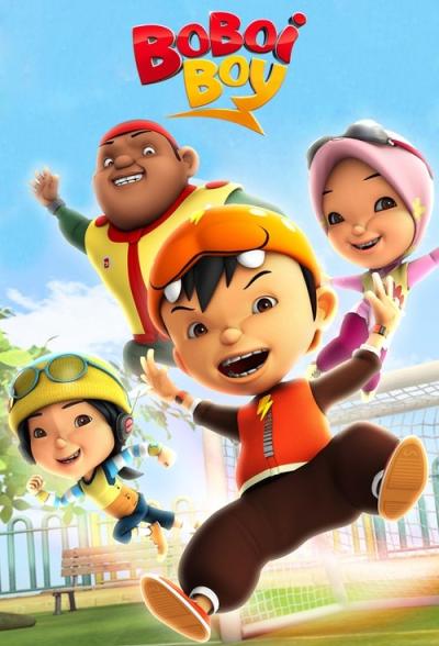 BoBoiBoy filmas online