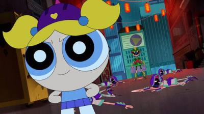The Powerpuff Girls
