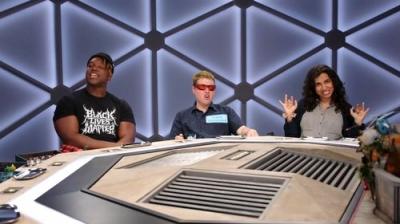 Dimension 20's Adventuring Party