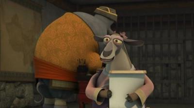 Kung Fu Panda: Šaunumo legendos