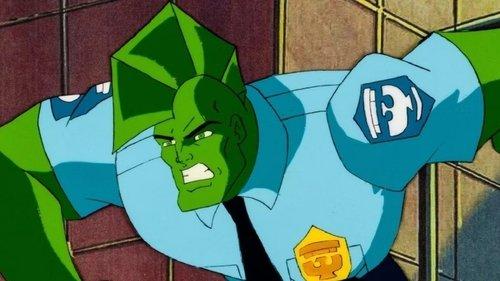 The Savage Dragon filmas žiurėti online