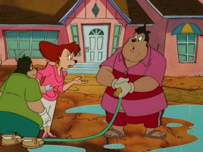 Gufis ir jo sūnus Maksas