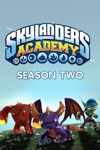 Skylanders Academy filmas online