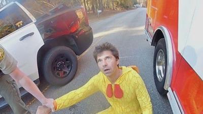 My Strange Arrest