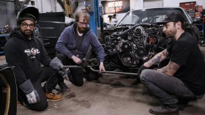 Hot Rod Garage