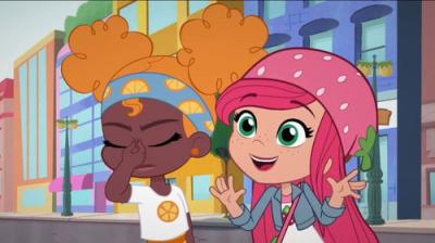 Strawberry Shortcake: Berry in the Big City