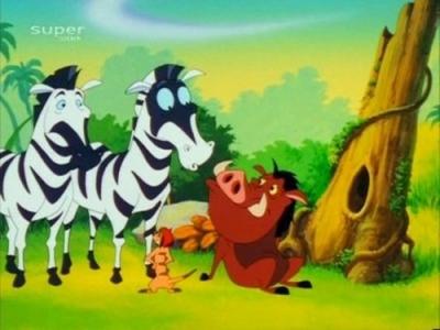 Timonas ir Pumba