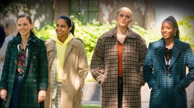 The Sex Lives of College Girls