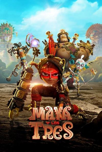 Maya y los tres filmas online