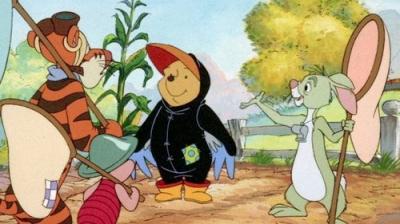 Nauji Mikės Pūkuotuko nuotykiai