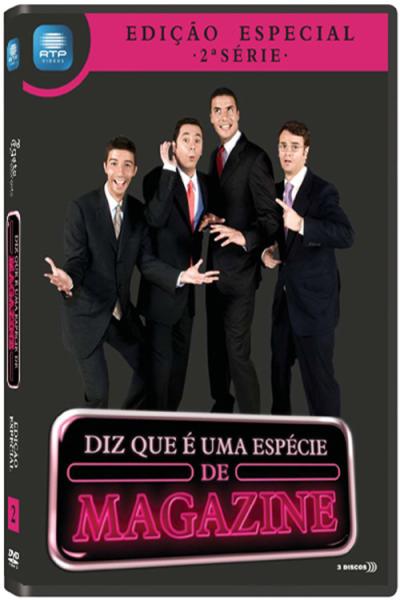 Gato Fedorento - Diz que é uma Espécie de Magazine filmas online