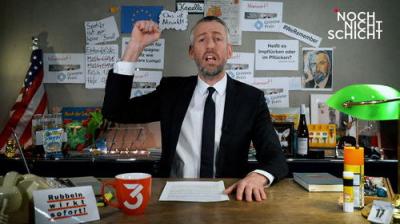 Sebastian Pufpaff: Noch nicht Schicht!
