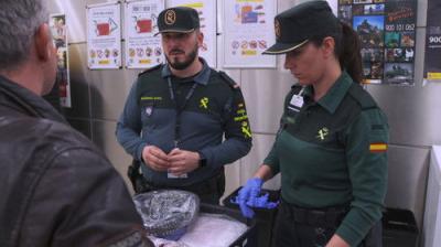 Control de Fronteras: España
