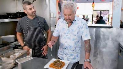 Diners, Drive-Ins and Dives