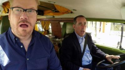 Comedians in Cars Getting Coffee: Single Shot