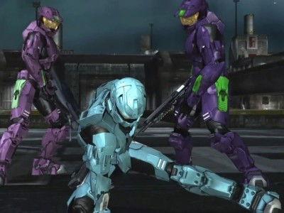 Red vs. Blue