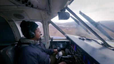 Ice Airport Alaska