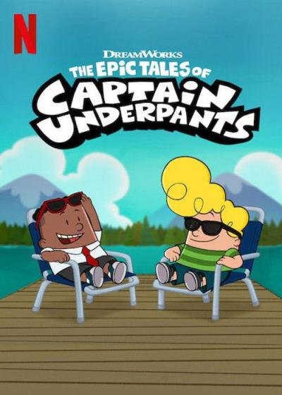 The Epic Tales of Captain Underpants filmas online