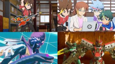 新幹線変形ロボ シンカリオン THE ANIMATION