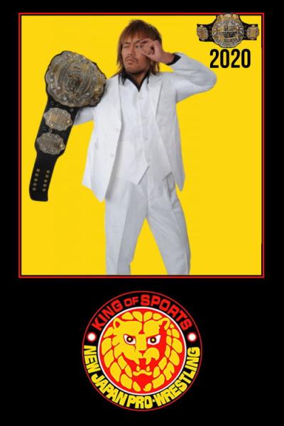 New Japan Pro Wrestling filmas online
